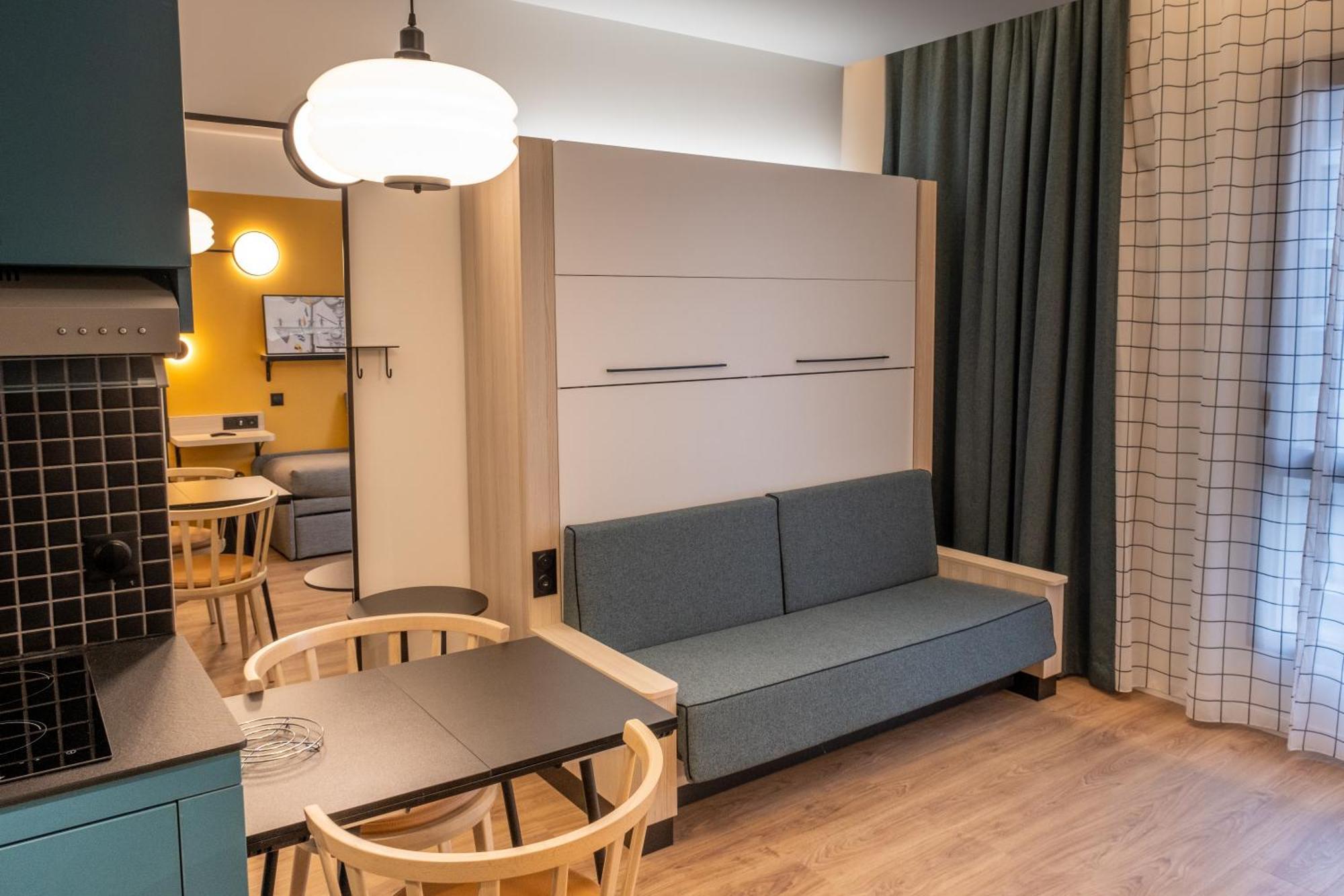 Aparthotel Adagio Access Rouen Centre Cathedrale Exteriör bild
