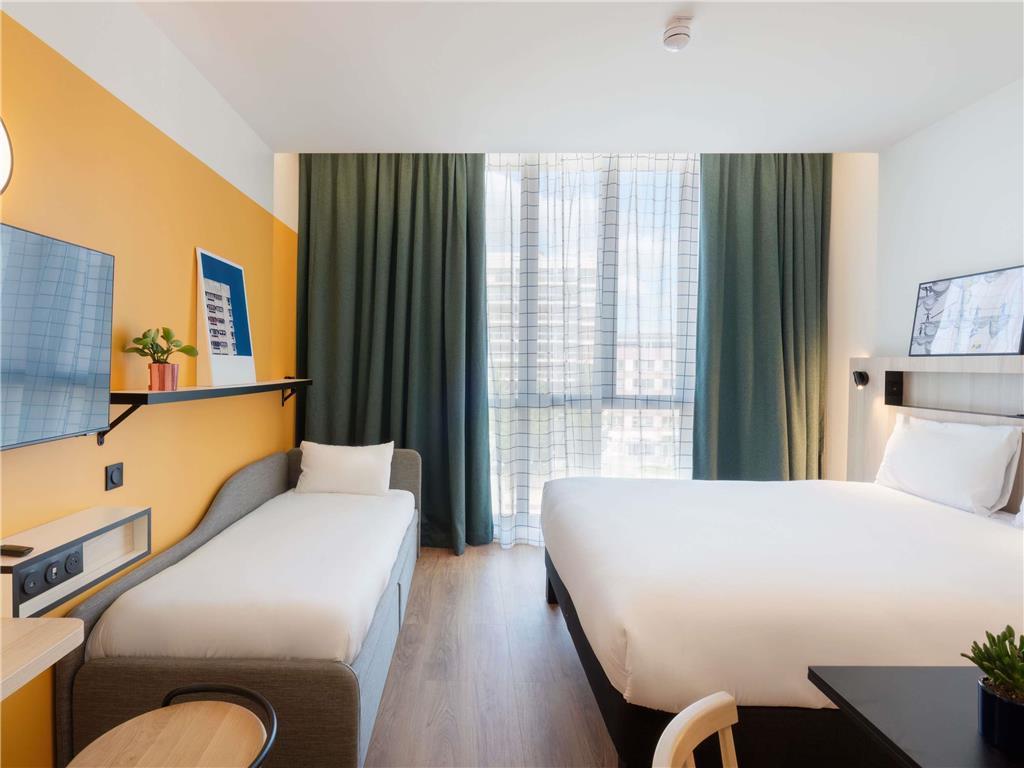 Aparthotel Adagio Access Rouen Centre Cathedrale Rum bild