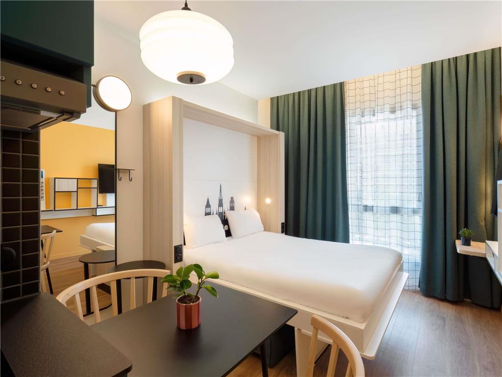 Aparthotel Adagio Access Rouen Centre Cathedrale Rum bild