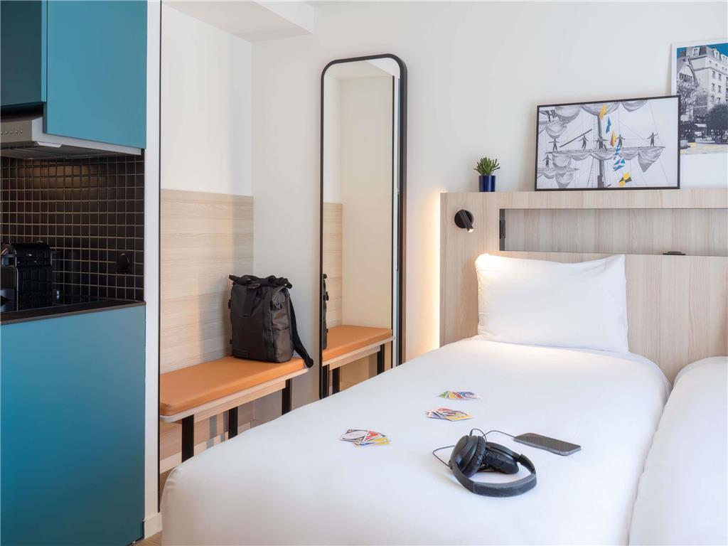 Aparthotel Adagio Access Rouen Centre Cathedrale Rum bild