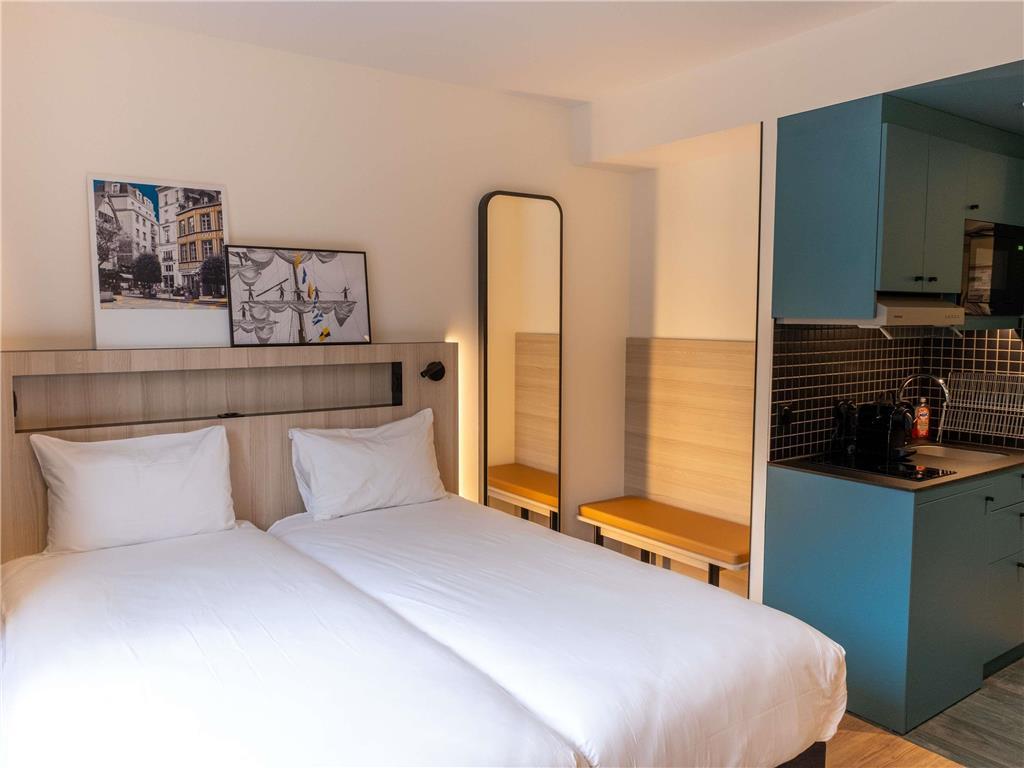 Aparthotel Adagio Access Rouen Centre Cathedrale Rum bild