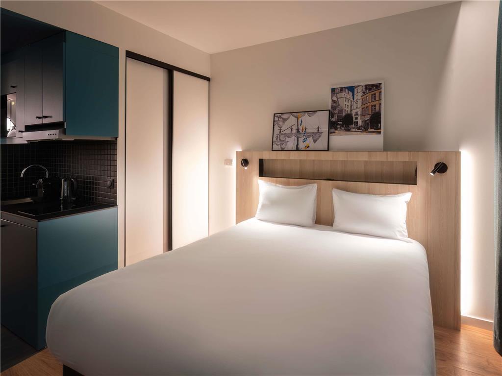Aparthotel Adagio Access Rouen Centre Cathedrale Rum bild